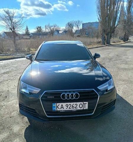 Черный Ауди А4, объемом двигателя 1.97 л и пробегом 217 тыс. км за 21000 $, фото 1 на Automoto.ua