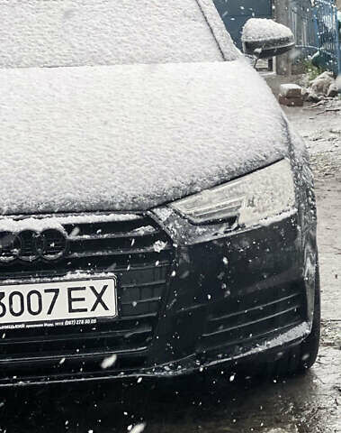 Черный Ауди А4, объемом двигателя 1.97 л и пробегом 212 тыс. км за 17000 $, фото 1 на Automoto.ua