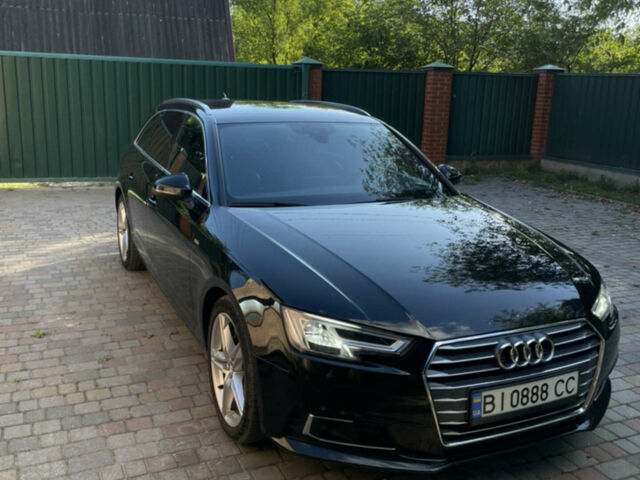 Черный Ауди А4, объемом двигателя 1.97 л и пробегом 260 тыс. км за 17400 $, фото 1 на Automoto.ua