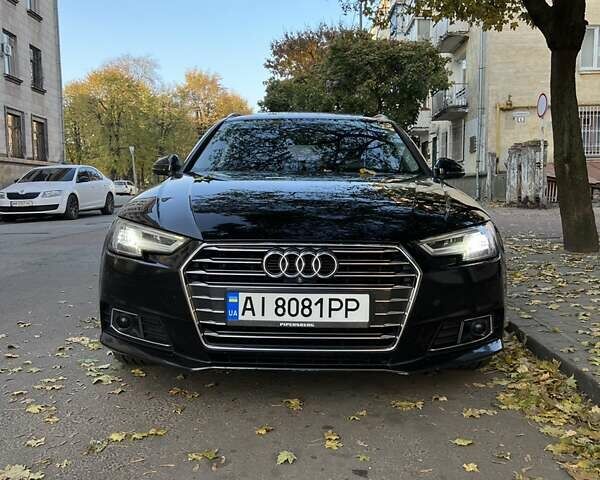Чорний Ауді А4, об'ємом двигуна 1.97 л та пробігом 255 тис. км за 20650 $, фото 1 на Automoto.ua