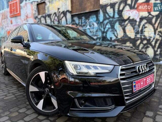 Черный Ауди А4, объемом двигателя 2 л и пробегом 255 тыс. км за 20499 $, фото 1 на Automoto.ua