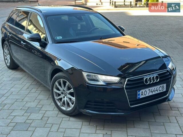 Черный Ауди А4, объемом двигателя 1.97 л и пробегом 272 тыс. км за 16900 $, фото 1 на Automoto.ua