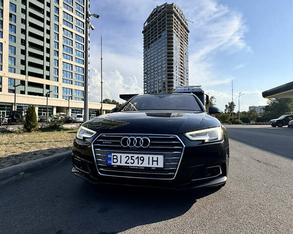 Ауди А4 2016 в Днепре (Днепропетровске) на Automoto.ua Черный Ауди А4, объемом двигателя 1.98 л и пробегом 241 тыс. км за 20200 $, фото 1 на Automoto.ua