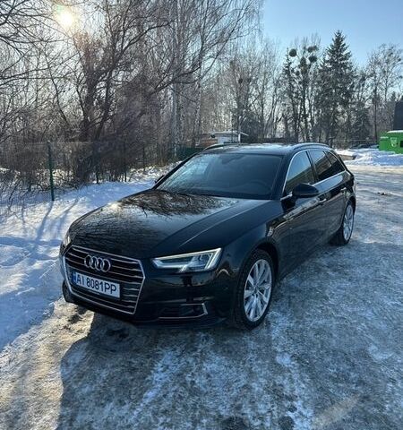 Черный Ауди А4, объемом двигателя 2 л и пробегом 276 тыс. км за 17950 $, фото 1 на Automoto.ua