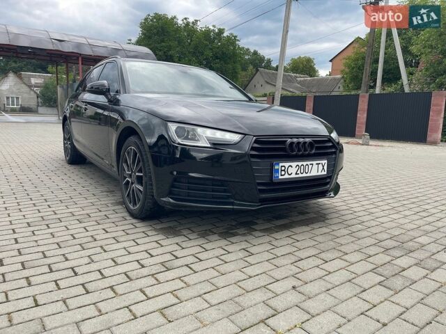 Черный Ауди А4, объемом двигателя 2 л и пробегом 224 тыс. км за 16900 $, фото 1 на Automoto.ua