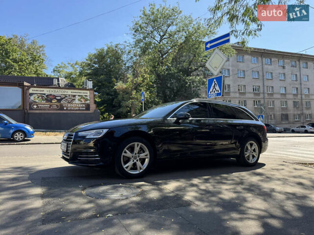 Черный Ауди А4, объемом двигателя 1.97 л и пробегом 293 тыс. км за 16000 $, фото 1 на Automoto.ua