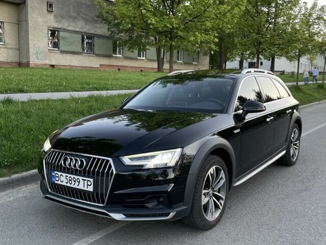 Чорний Ауді А4, об'ємом двигуна 2 л та пробігом 150 тис. км за 22200 $, фото 1 на Automoto.ua