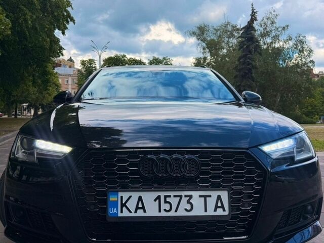 Черный Ауди А4, объемом двигателя 2 л и пробегом 330 тыс. км за 13500 $, фото 1 на Automoto.ua