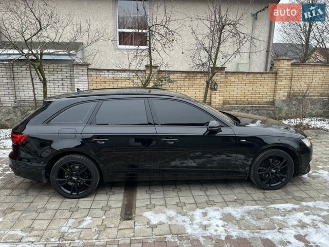 Черный Ауди А4, объемом двигателя 2 л и пробегом 274 тыс. км за 16899 $, фото 1 на Automoto.ua