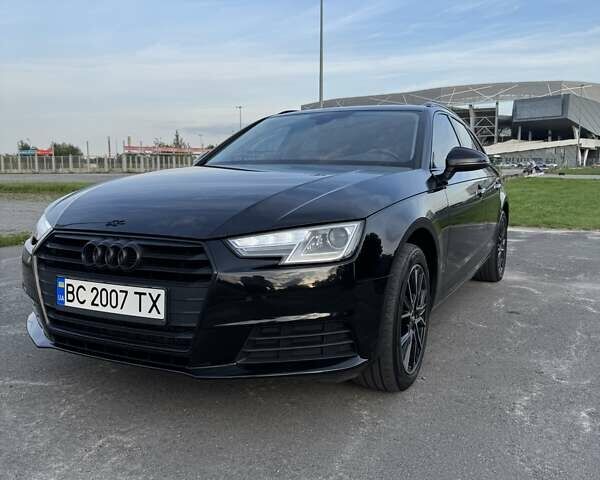 Чорний Ауді А4, об'ємом двигуна 2 л та пробігом 212 тис. км за 15000 $, фото 1 на Automoto.ua