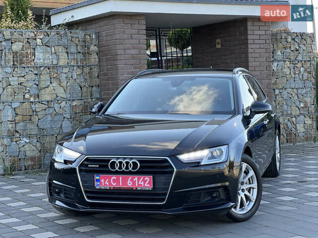 Чорний Ауді А4, об'ємом двигуна 2 л та пробігом 191 тис. км за 18300 $, фото 1 на Automoto.ua