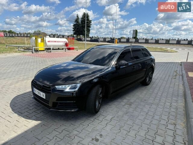Черный Ауди А4, объемом двигателя 1.97 л и пробегом 347 тыс. км за 14450 $, фото 1 на Automoto.ua