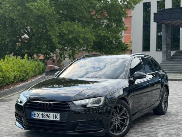 Черный Ауди А4, объемом двигателя 2 л и пробегом 290 тыс. км за 14010 $, фото 1 на Automoto.ua