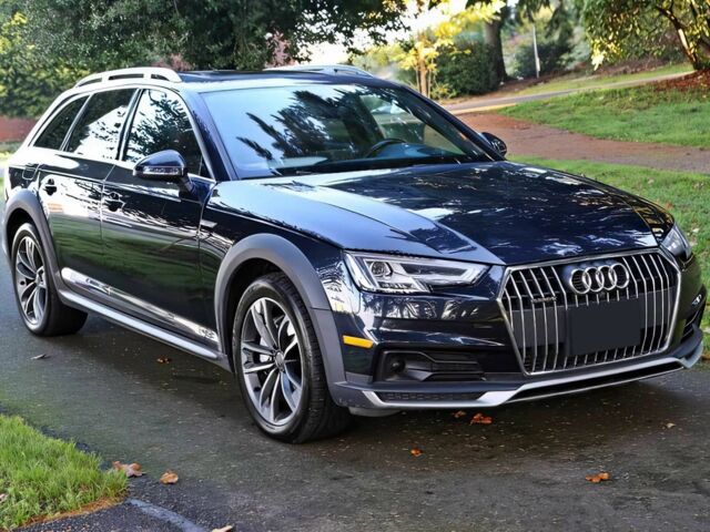 Чорний Ауді А4, об'ємом двигуна 2 л та пробігом 70 тис. км за 6000 $, фото 1 на Automoto.ua