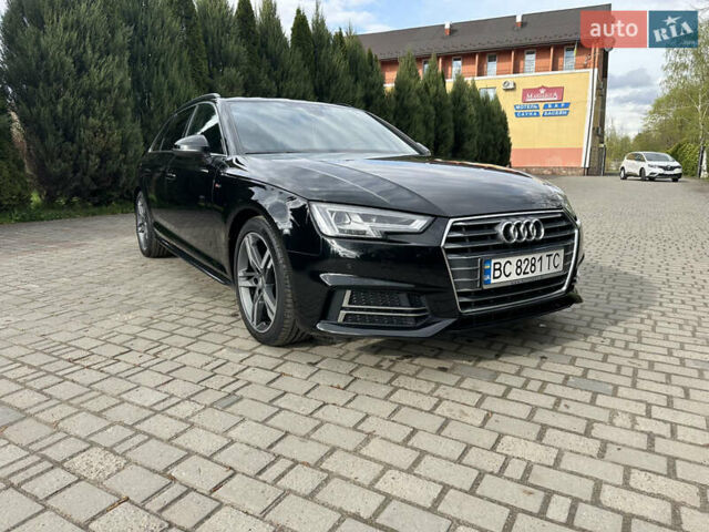 Черный Ауди А4, объемом двигателя 2 л и пробегом 223 тыс. км за 22999 $, фото 1 на Automoto.ua