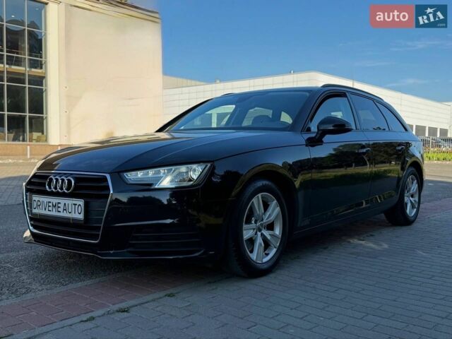 Черный Ауди А4, объемом двигателя 1.97 л и пробегом 349 тыс. км за 15499 $, фото 1 на Automoto.ua