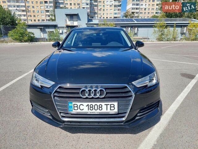Черный Ауди А4, объемом двигателя 1.97 л и пробегом 224 тыс. км за 17400 $, фото 1 на Automoto.ua