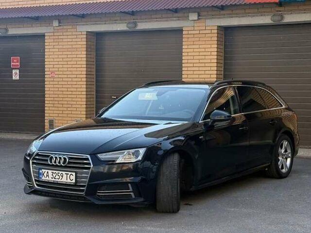 Черный Ауди А4, объемом двигателя 2 л и пробегом 290 тыс. км за 18100 $, фото 1 на Automoto.ua