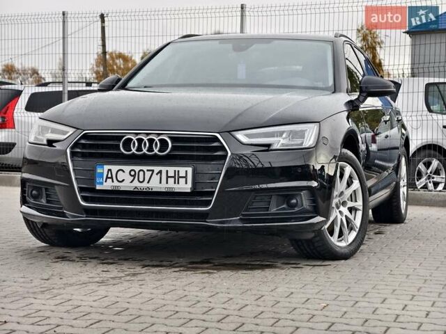 Черный Ауди А4, объемом двигателя 1.97 л и пробегом 305 тыс. км за 19500 $, фото 1 на Automoto.ua
