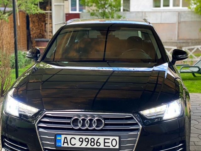 Чорний Ауді А4, об'ємом двигуна 2 л та пробігом 216 тис. км за 16000 $, фото 1 на Automoto.ua