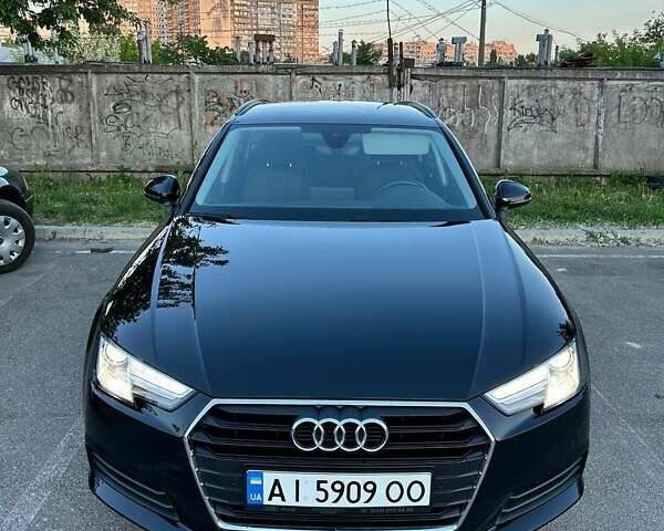 Чорний Ауді А4, об'ємом двигуна 1.97 л та пробігом 280 тис. км за 16000 $, фото 1 на Automoto.ua