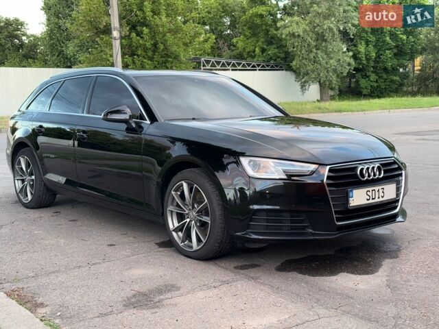 Черный Ауди А4, объемом двигателя 1.97 л и пробегом 272 тыс. км за 18500 $, фото 1 на Automoto.ua