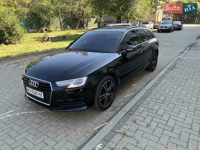 Черный Ауди А4, объемом двигателя 1.97 л и пробегом 175 тыс. км за 18500 $, фото 1 на Automoto.ua