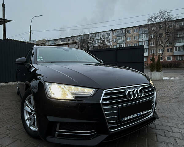 Черный Ауди А4, объемом двигателя 1.97 л и пробегом 263 тыс. км за 18200 $, фото 1 на Automoto.ua