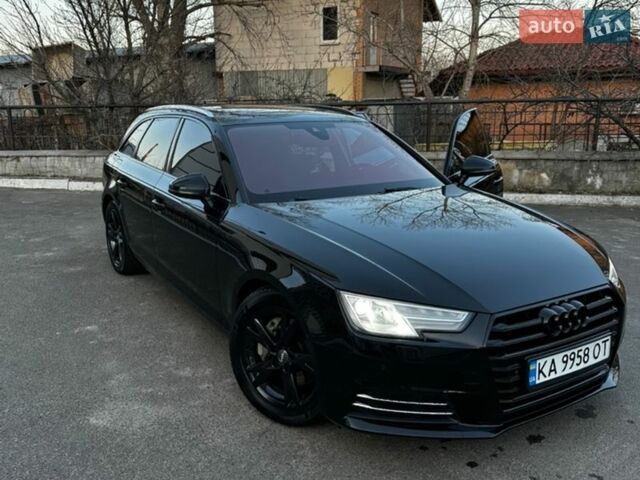 Чорний Ауді А4, об'ємом двигуна 1.97 л та пробігом 336 тис. км за 16500 $, фото 1 на Automoto.ua