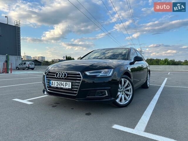Черный Ауди А4, объемом двигателя 1.97 л и пробегом 258 тыс. км за 18700 $, фото 1 на Automoto.ua