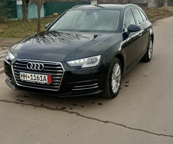 Чорний Ауді А4, об'ємом двигуна 2 л та пробігом 230 тис. км за 19900 $, фото 1 на Automoto.ua