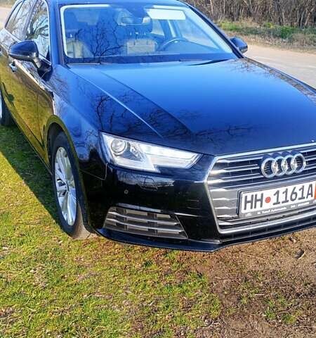 Черный Ауди А4, объемом двигателя 1.97 л и пробегом 235 тыс. км за 20499 $, фото 1 на Automoto.ua