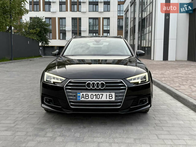 Черный Ауди А4, объемом двигателя 1.97 л и пробегом 229 тыс. км за 18499 $, фото 1 на Automoto.ua