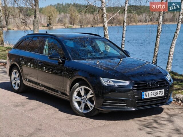 Чорний Ауді А4, об'ємом двигуна 1.97 л та пробігом 260 тис. км за 16500 $, фото 1 на Automoto.ua