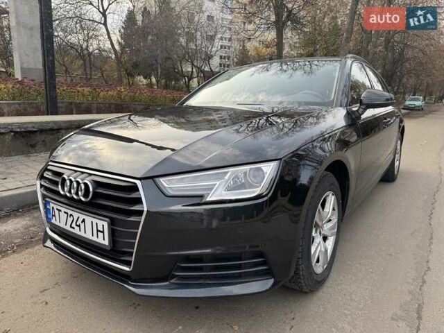 Черный Ауди А4, объемом двигателя 1.97 л и пробегом 227 тыс. км за 17999 $, фото 1 на Automoto.ua