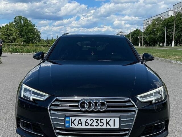Черный Ауди А4, объемом двигателя 3 л и пробегом 265 тыс. км за 22700 $, фото 1 на Automoto.ua