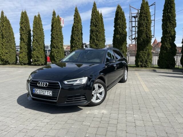 Черный Ауди А4, объемом двигателя 2 л и пробегом 174 тыс. км за 18500 $, фото 1 на Automoto.ua