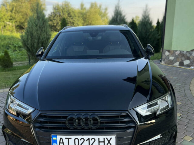 Черный Ауди А4, объемом двигателя 2 л и пробегом 194 тыс. км за 23500 $, фото 1 на Automoto.ua