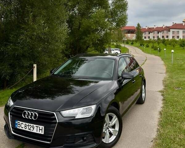 Ауди А4 2018 в Львове на Automoto.ua Черный Ауди А4, объемом двигателя 2 л и пробегом 242 тыс. км за 16500 $, фото 1 на Automoto.ua