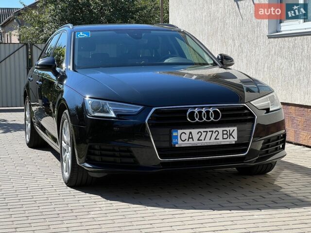 Черный Ауди А4, объемом двигателя 1.97 л и пробегом 219 тыс. км за 17600 $, фото 1 на Automoto.ua
