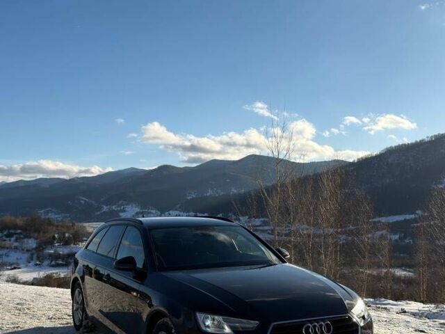 Черный Ауди А4, объемом двигателя 2 л и пробегом 244 тыс. км за 16200 $, фото 1 на Automoto.ua