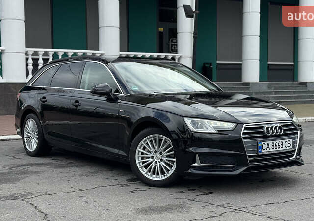 Чорний Ауді А4, об'ємом двигуна 1.97 л та пробігом 245 тис. км за 18300 $, фото 1 на Automoto.ua