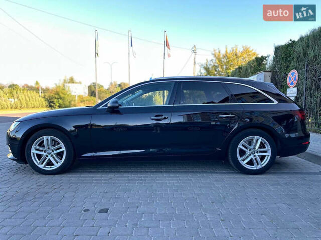 Черный Ауди А4, объемом двигателя 1.97 л и пробегом 165 тыс. км за 21500 $, фото 1 на Automoto.ua