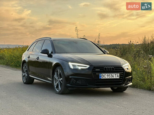 Черный Ауди А4, объемом двигателя 1.97 л и пробегом 225 тыс. км за 23500 $, фото 1 на Automoto.ua