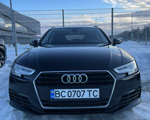 Черный Ауди А4, объемом двигателя 2 л и пробегом 172 тыс. км за 20900 $, фото 1 на Automoto.ua