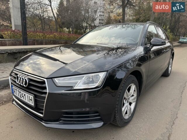 Черный Ауди А4, объемом двигателя 1.97 л и пробегом 227 тыс. км за 18100 $, фото 1 на Automoto.ua