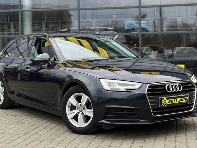 Черный Ауди А4, объемом двигателя 2 л и пробегом 219 тыс. км за 19000 $, фото 1 на Automoto.ua