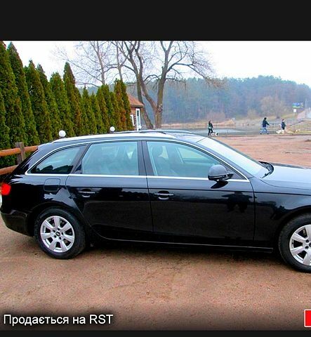 Чорний Ауді А4, об'ємом двигуна 2 л та пробігом 123 тис. км за 4000 $, фото 1 на Automoto.ua