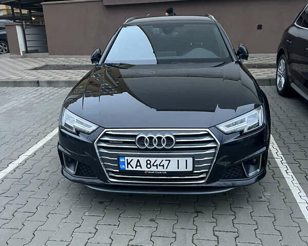 Ауди А4 2018 в Киеве на Automoto.ua Черный Ауди А4, объемом двигателя 2 л и пробегом 204 тыс. км за 24800 $, фото 1 на Automoto.ua