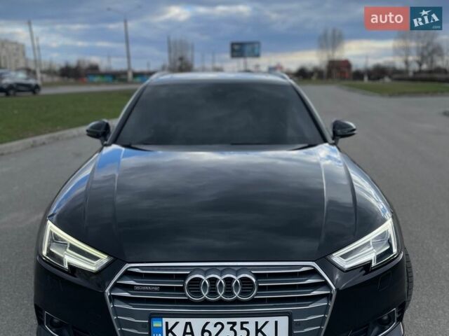 Чорний Ауді А4, об'ємом двигуна 3 л та пробігом 264 тис. км за 22950 $, фото 1 на Automoto.ua